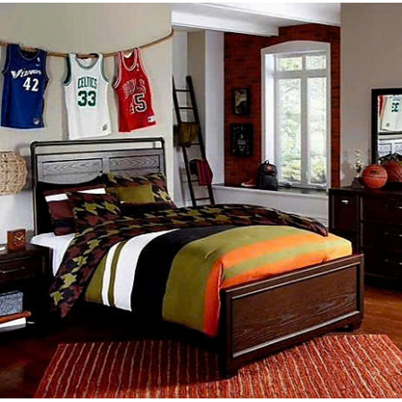 Sauder 8872 - 538 : Giường Ngủ Châu Âu - Twin Size 